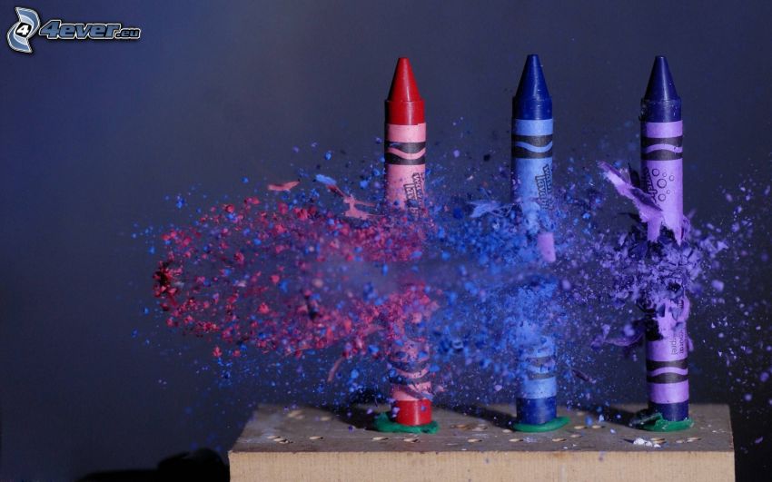 lápices de color, strela