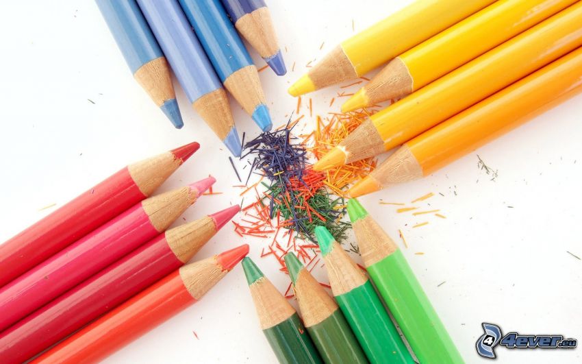 lápices de colores