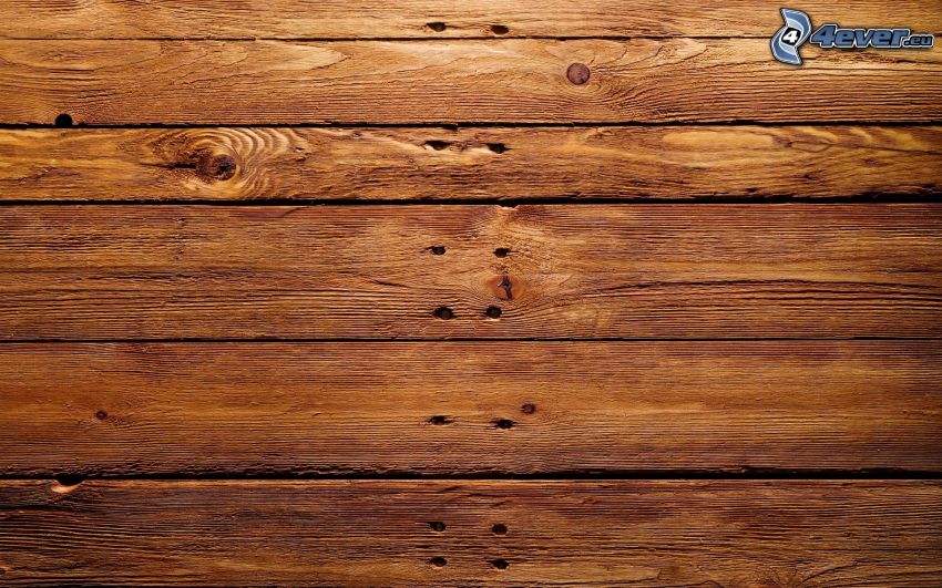 pared de madera