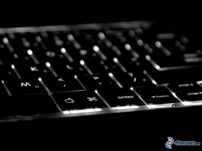 teclado, Apple