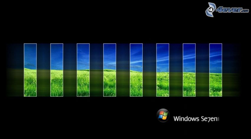 Windows 7, mosaico