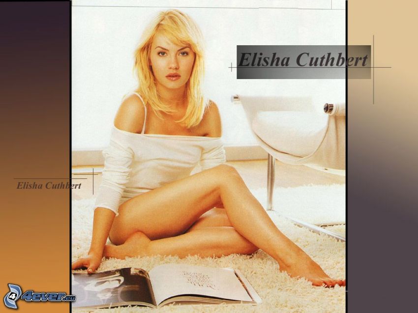 Elisha Cuthbert, alfombra