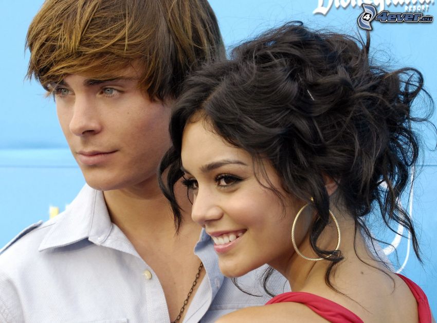 High School Musical, Troy Bolton, Gabriella Montez