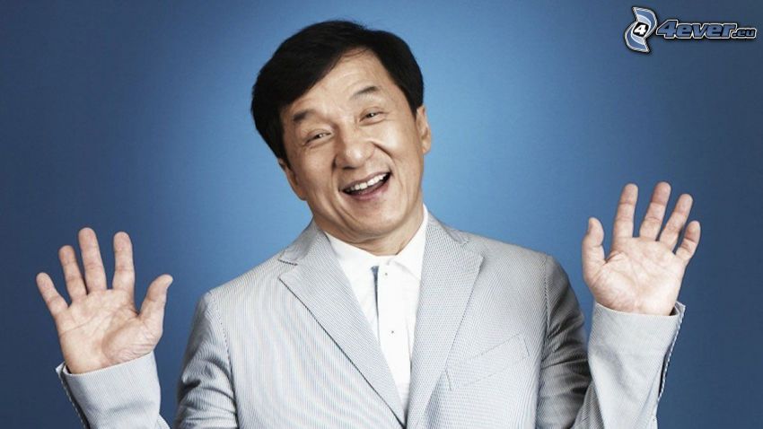 Jackie Chan, sorpresa