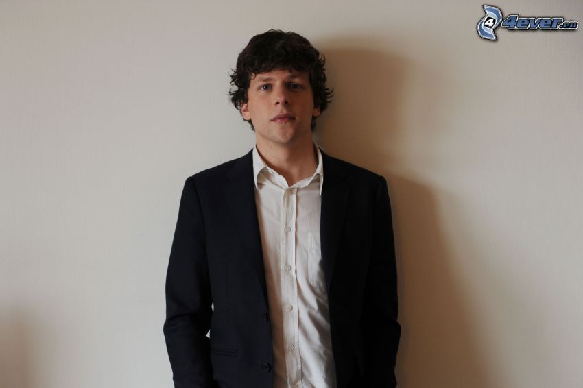 Jesse Eisenberg, chaqueta