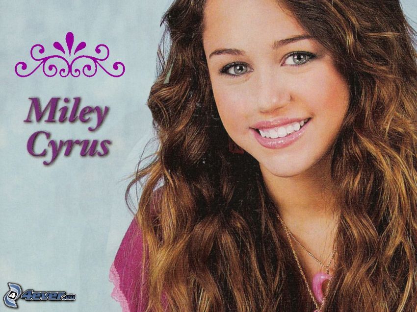 Miley Cyrus, Hannah Montana, cantante, actriz