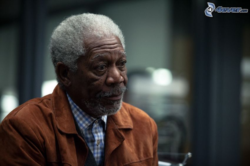 Morgan Freeman, mirada