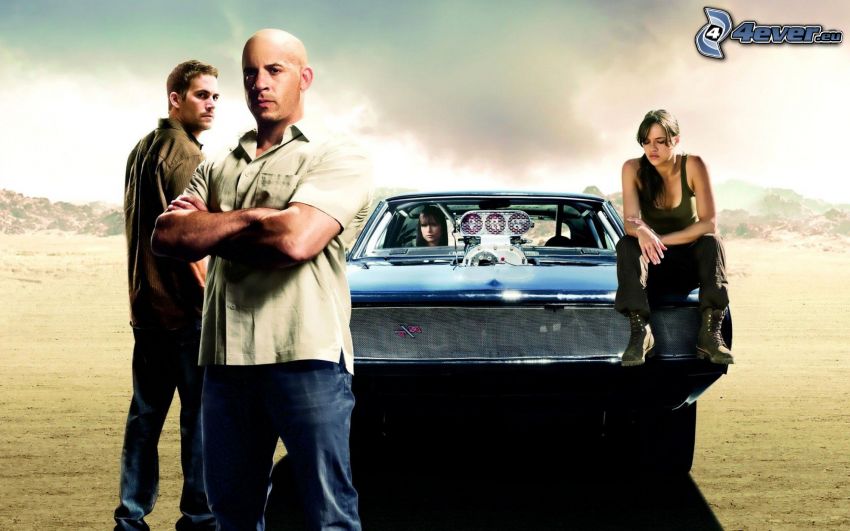 Paul Walker, Fast and Furious
