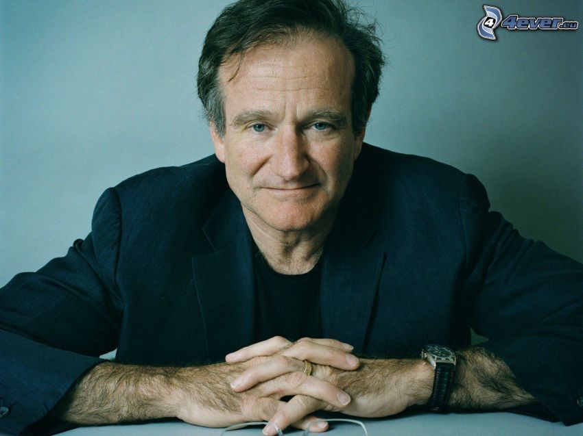 Robin Williams, chaqueta