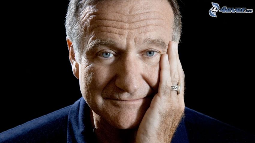 Robin Williams, mano