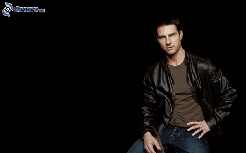 Tom Cruise, chaqueta de cuero