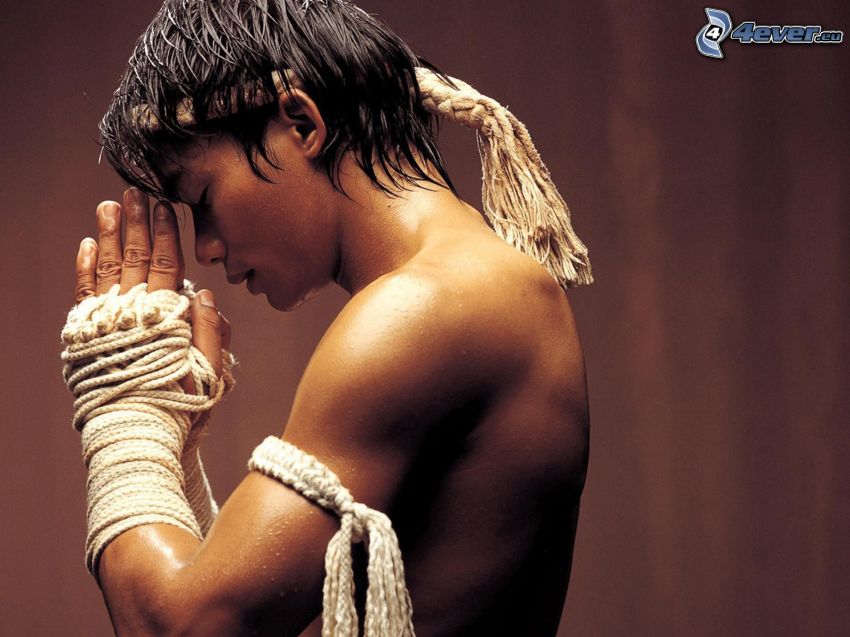 Tony Jaa, guerrero, kung fu