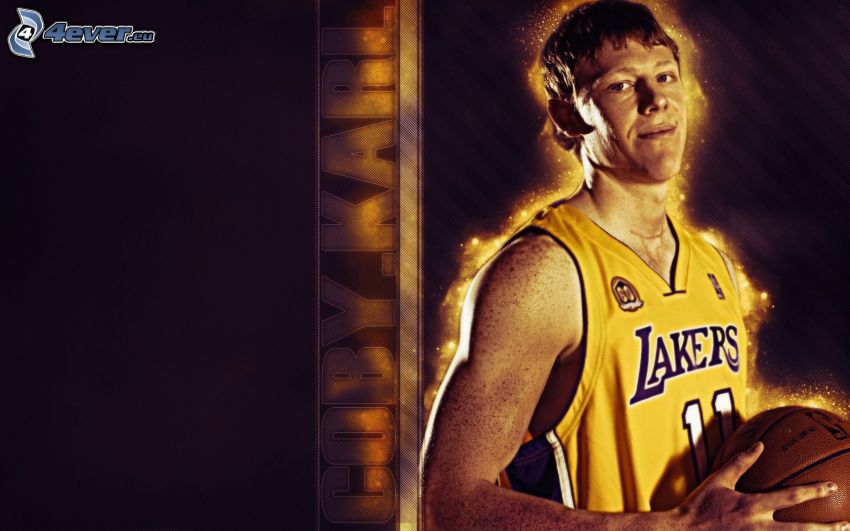 Coby Karl, LA Lakers, NBA, el baloncestista