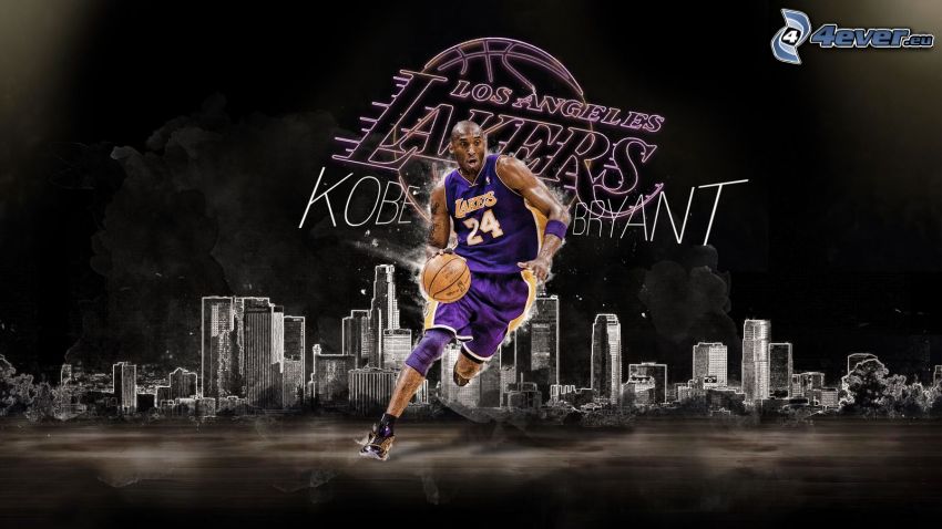 Kobe Bryant, el baloncestista