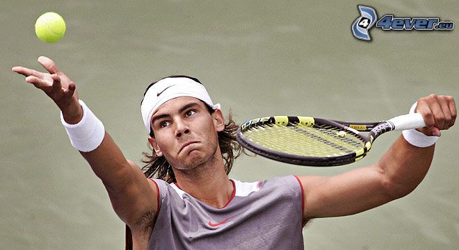 Rafael Nadal, jugador de tenis