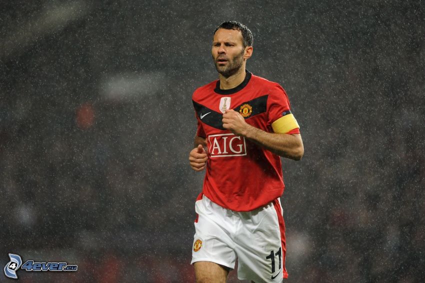 Ryan Giggs, futbolista