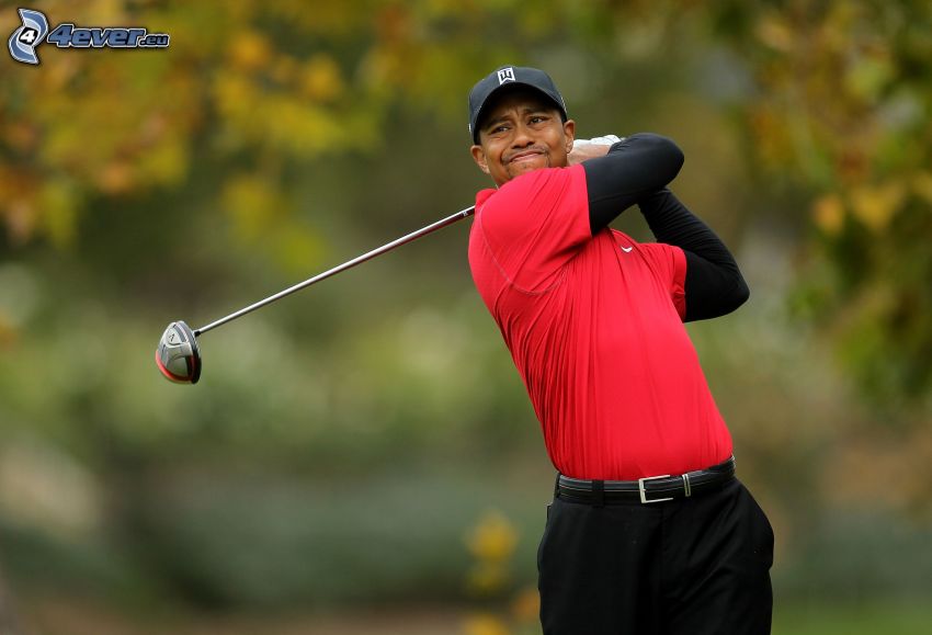 Tiger Woods, Golfista