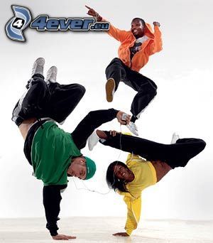 breakdance, baile