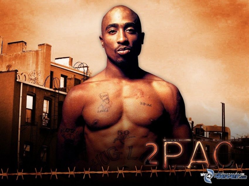 2Pac, cantante