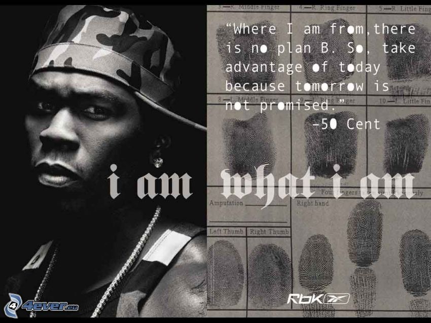 50 Cent, hombre, negro, cantante