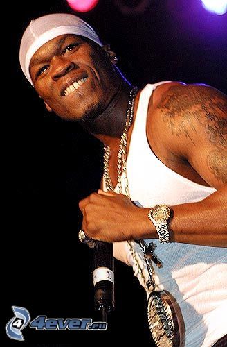 50 Cent, música, cadena