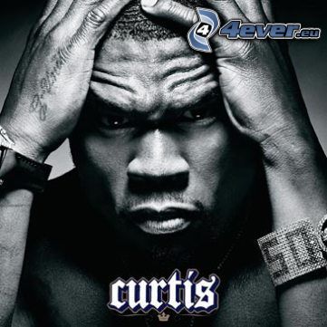 50 Cent, rapper, hombre