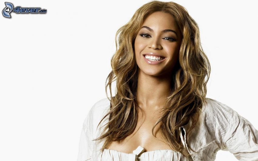 Beyoncé Knowles, sonrisa