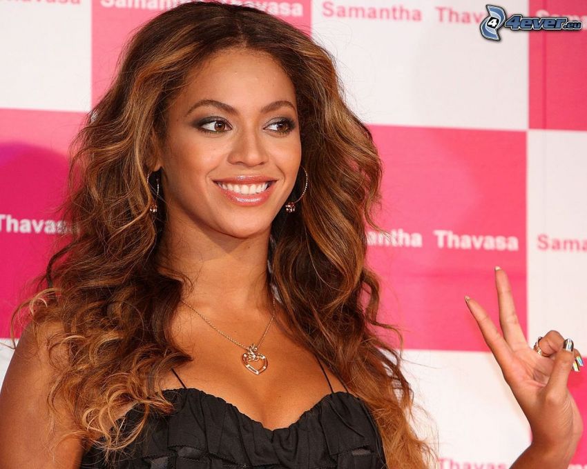 Beyoncé Knowles, sonrisa