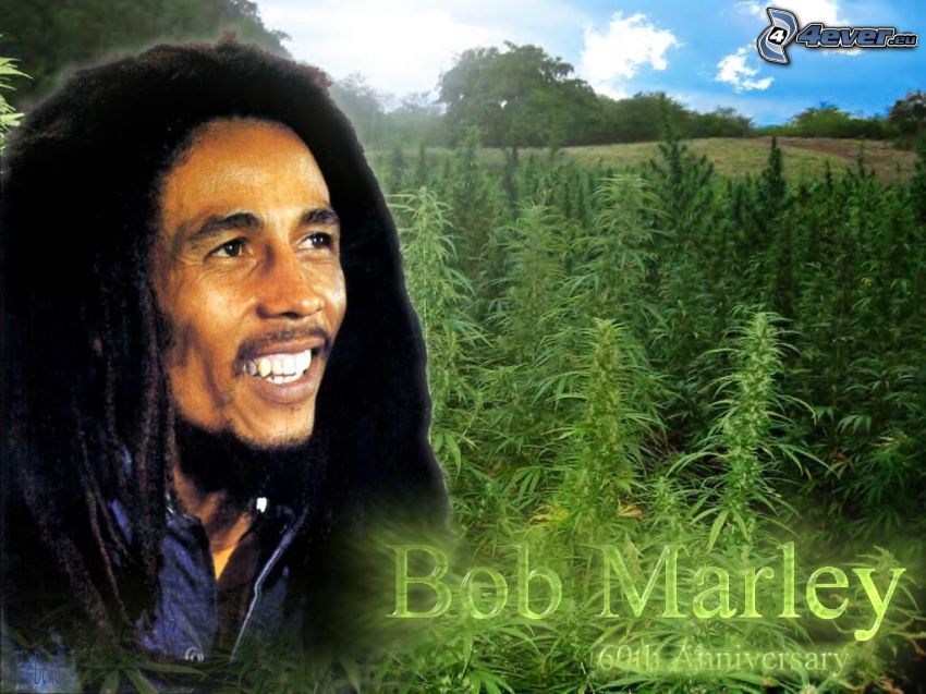 Bob Marley, aniversario, música, marijuana