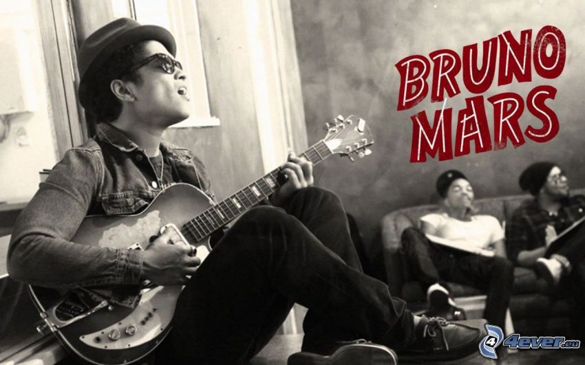 Bruno Mars, guitarra