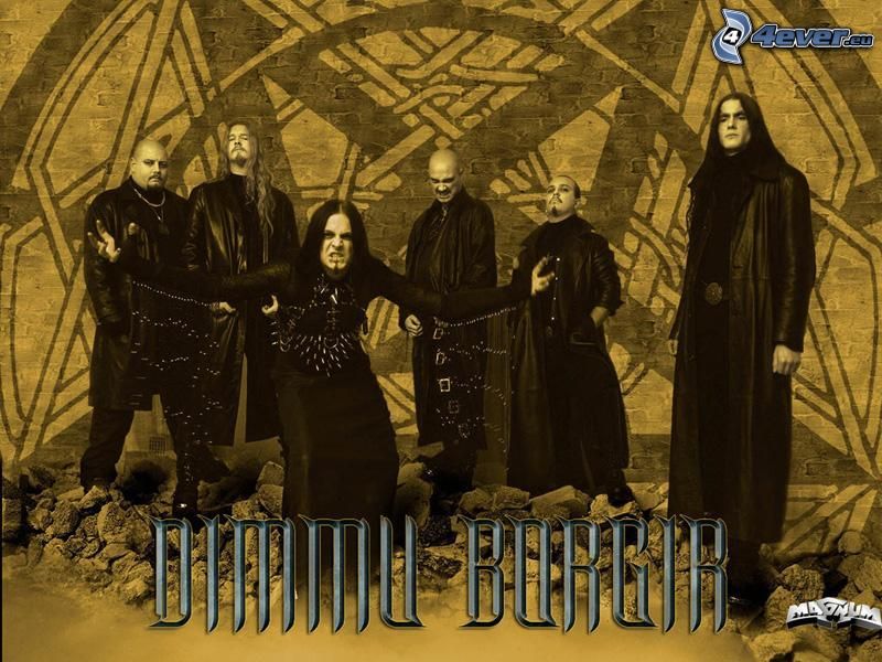 Dimmu Borgir, música, death metal, black metal