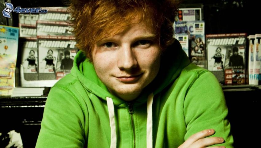 Ed Sheeran, sudadera