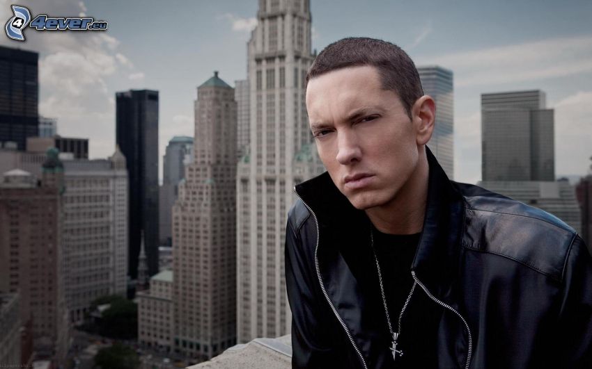 Eminem, rascacielos