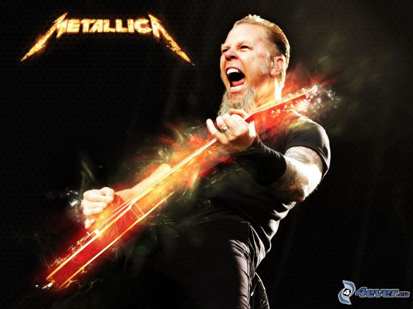 James Hetfield, Metallica, Guitarrista