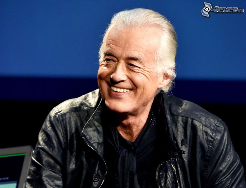 Jimmy Page, Guitarrista, risa