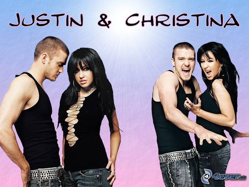 Justin Timberlake, Christina Aguilera