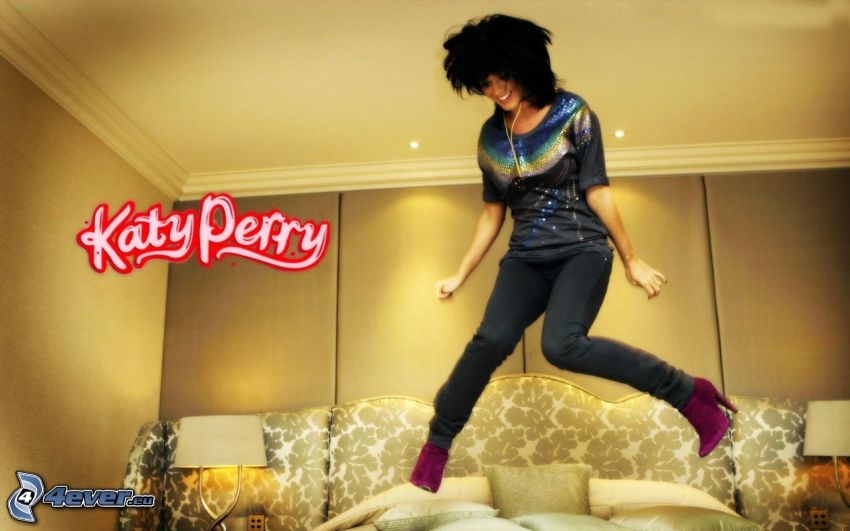 Katy Perry, salto