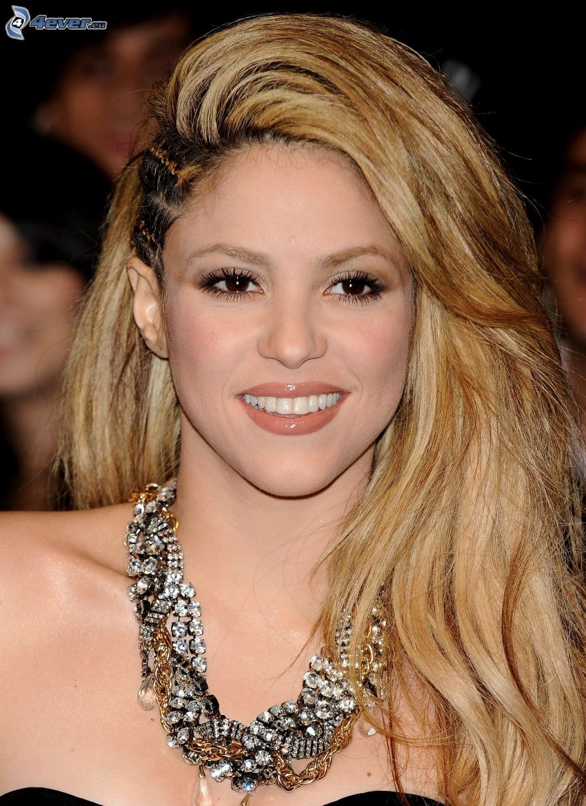 Shakira, sonrisa