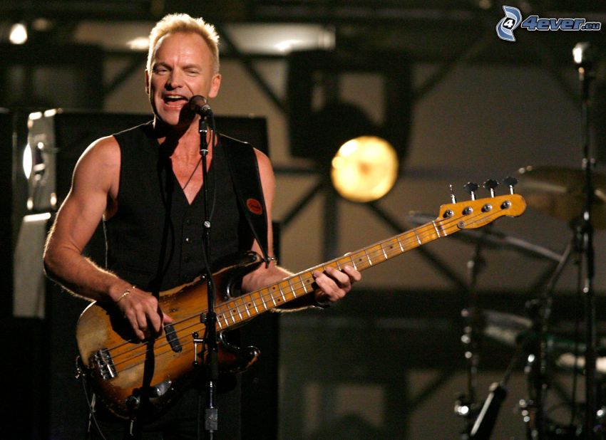 Sting, Guitarra Eléctrica