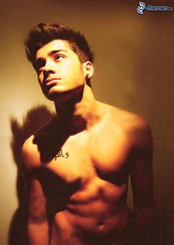 Zayn Malik, hombre sexy