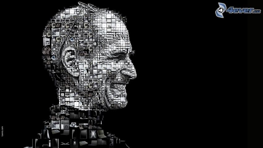 Steve Jobs, mosaico
