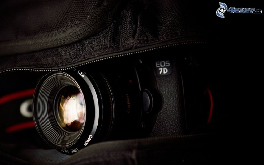 Canon EOS 7D, cámara