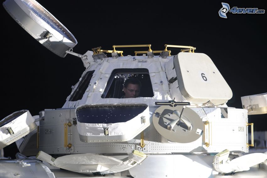 Cupola, Estación Espacial Internacional ISS