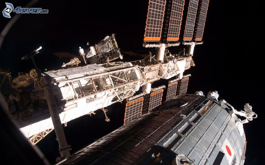 Estación Espacial Internacional ISS