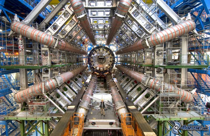 experimento Atlas, CERN, gran colisionador de hadrones LHC