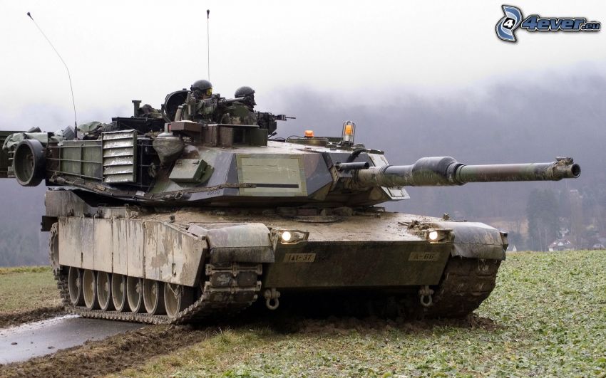M1 Abrams, tanque