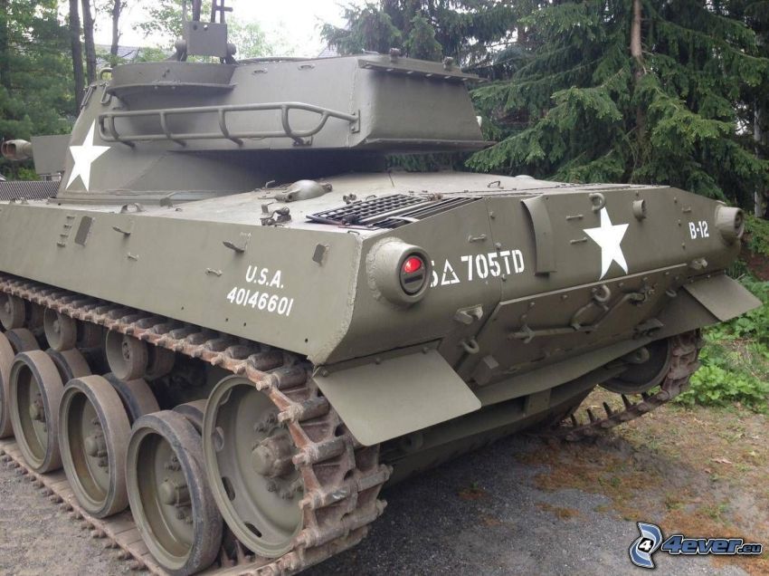 M18 Hellcat, tanque