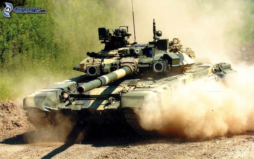 T-90, tanque