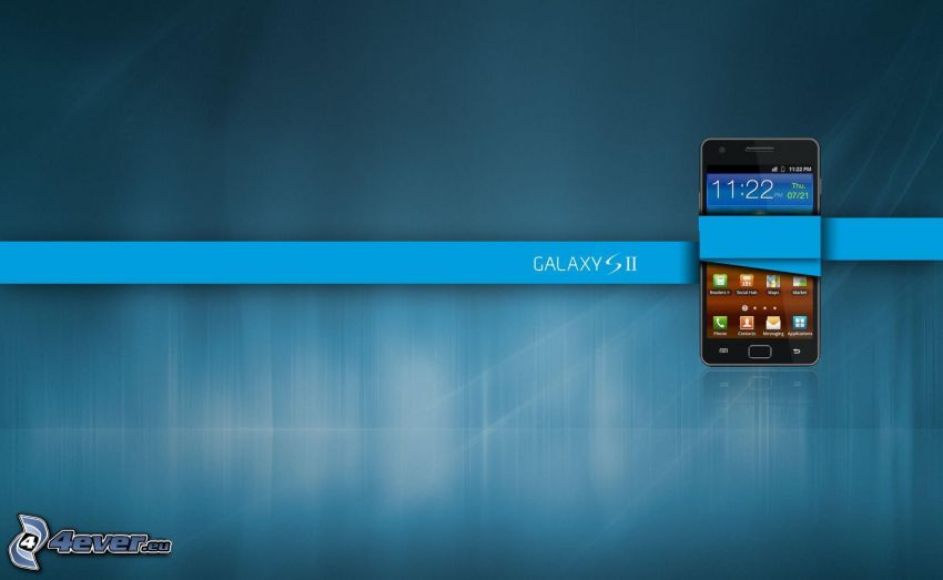 Samsung Galaxy S2, teléfono móvil