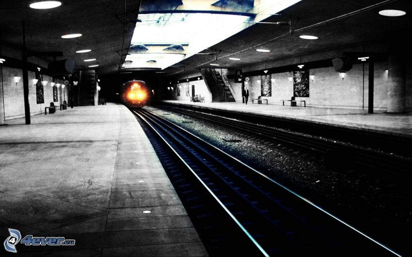 estación de metro